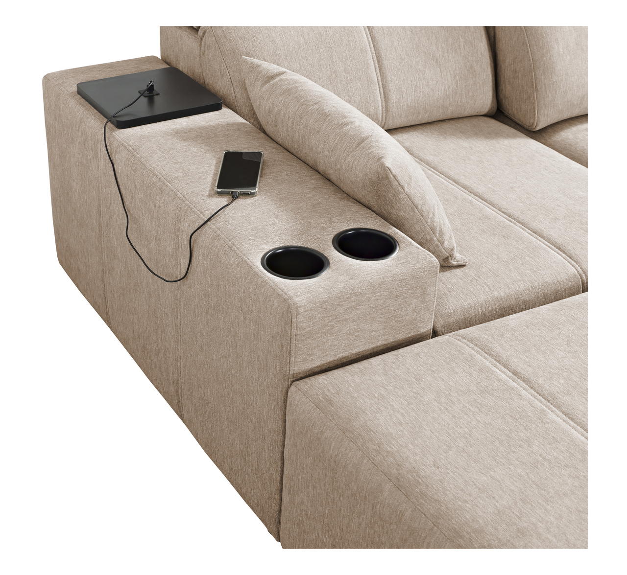 Ecksofa mit Schlaffunktion Lagos mini