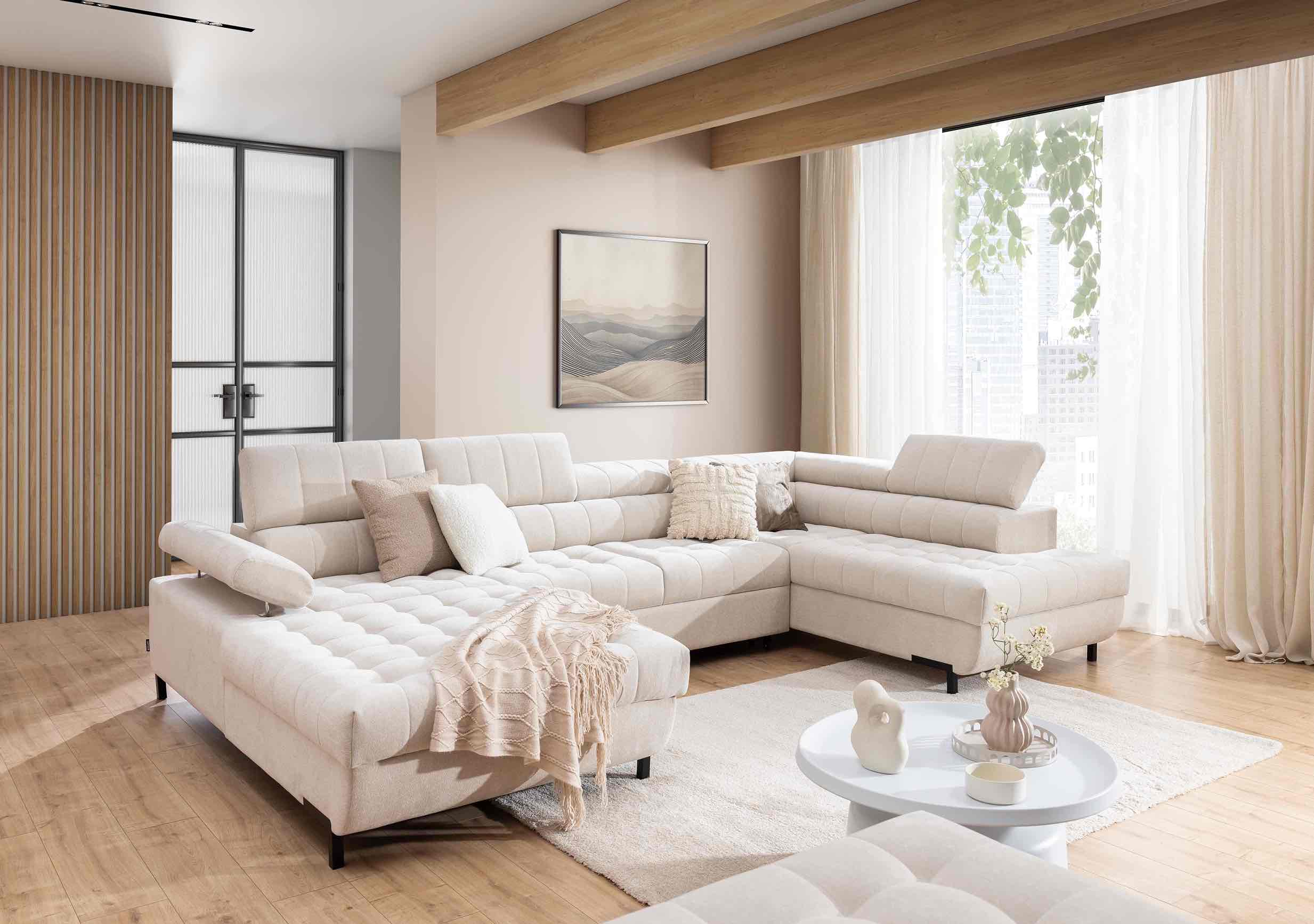  Wohnlandschaft mit Schlaffunktion Romeo II