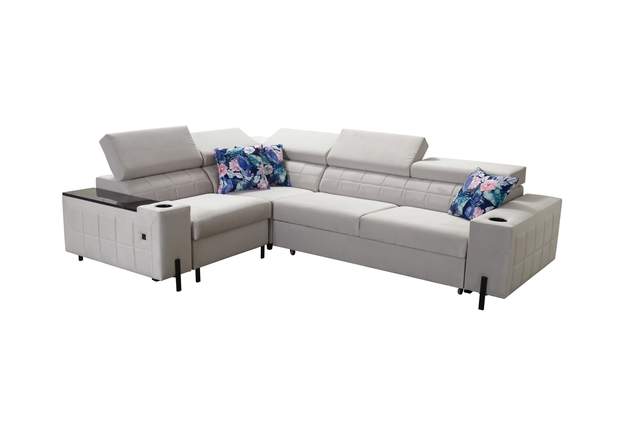 Eckschlafsofa Gabio mini