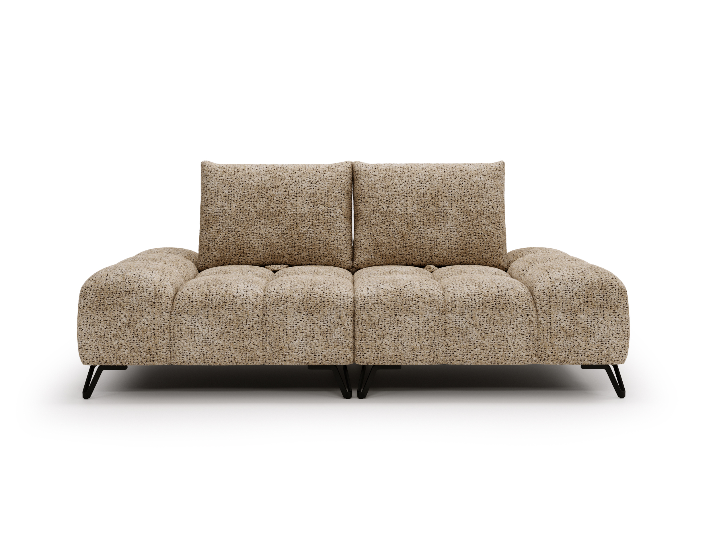Bigsofa Picello mini - Sitztiefenverstellung