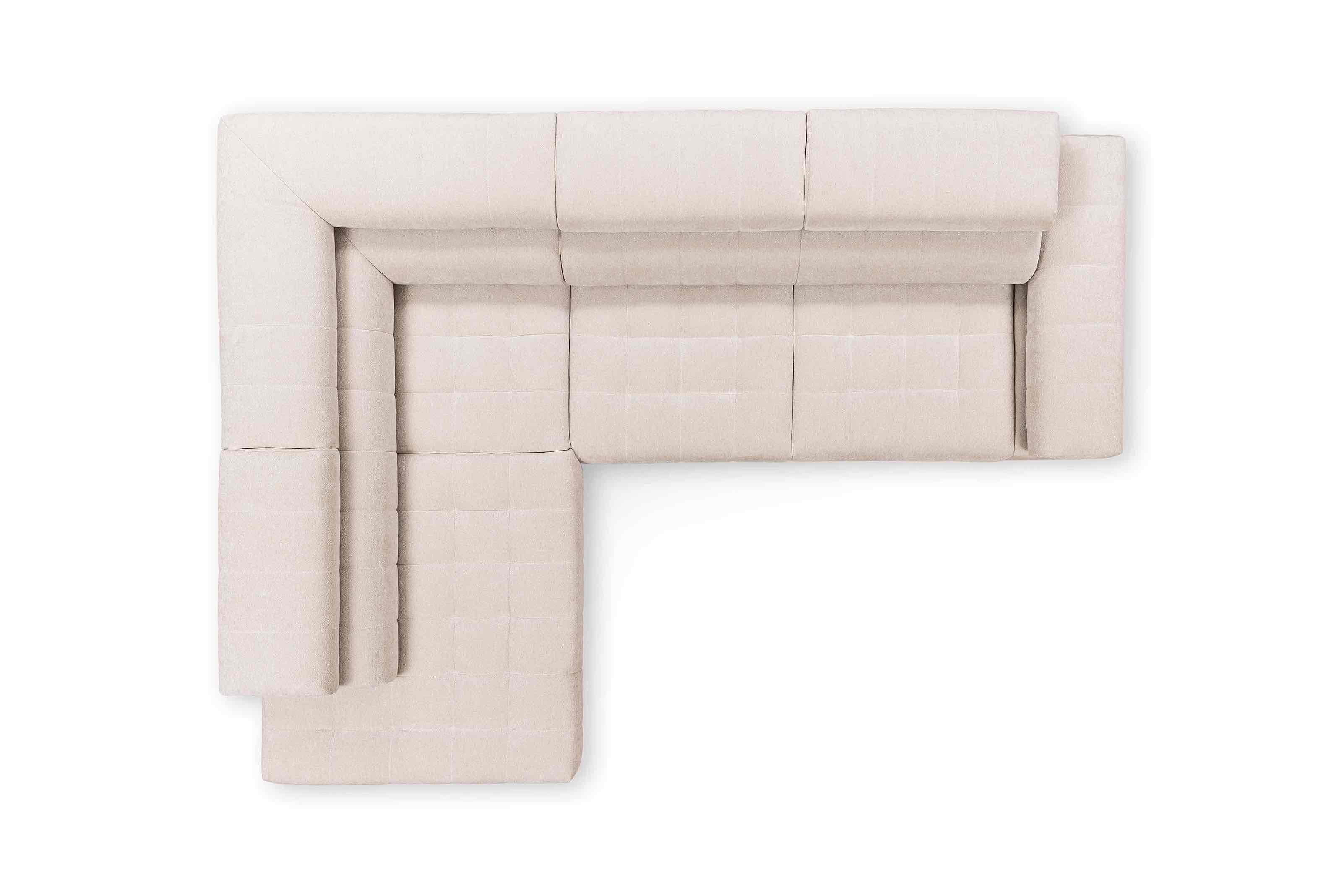 Ecksofa mit Schlaffunktion Romeo