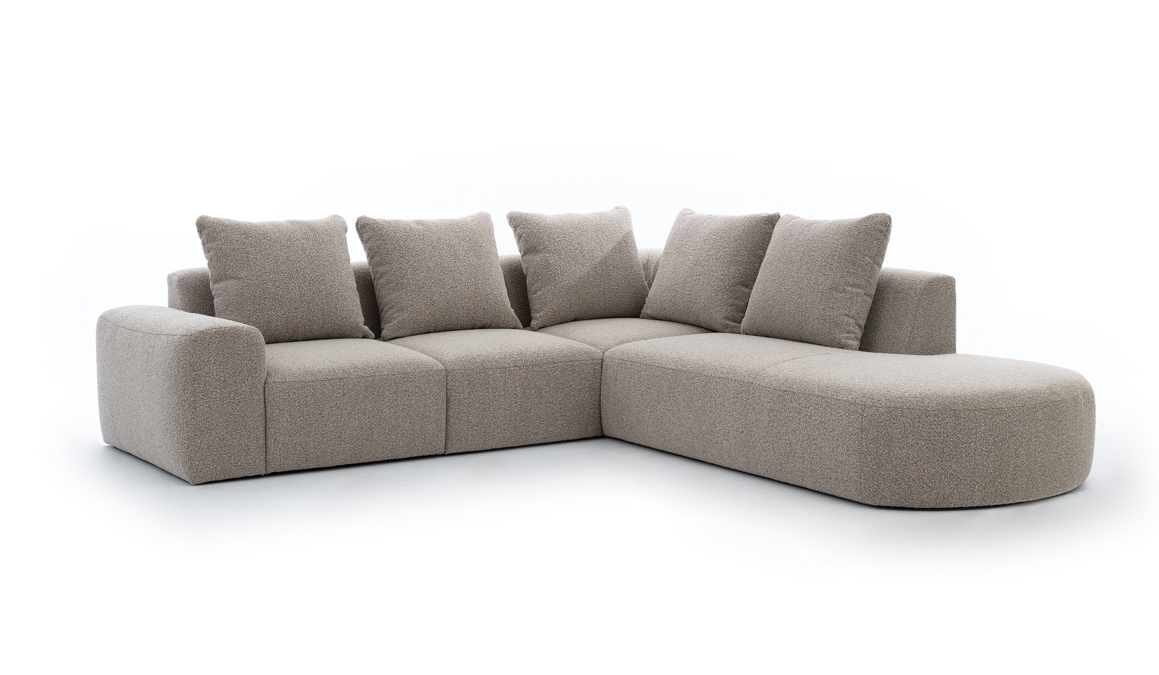 Sofa L-Form modern Art 2.3