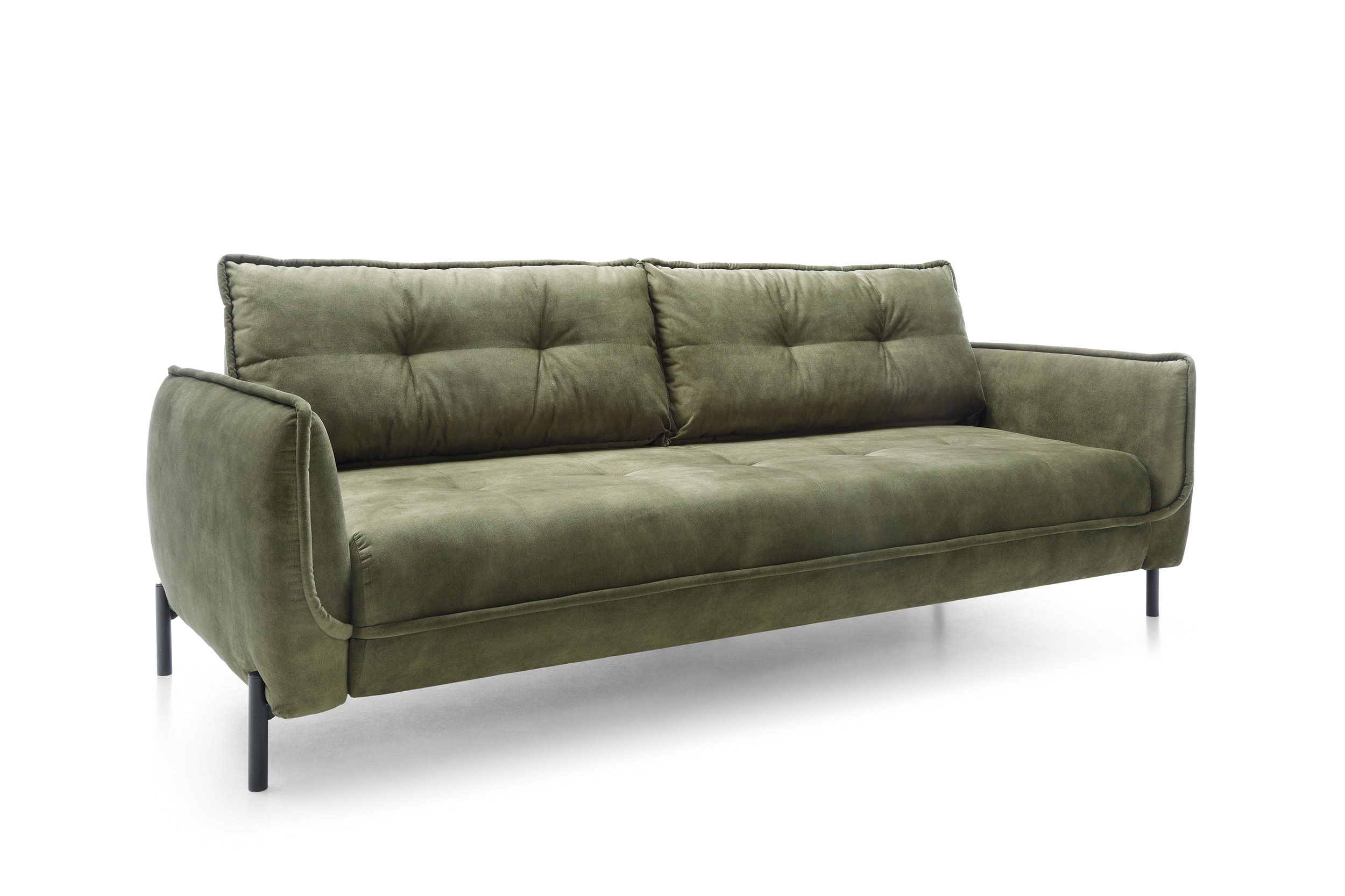 schlafsofa grün Kobe 