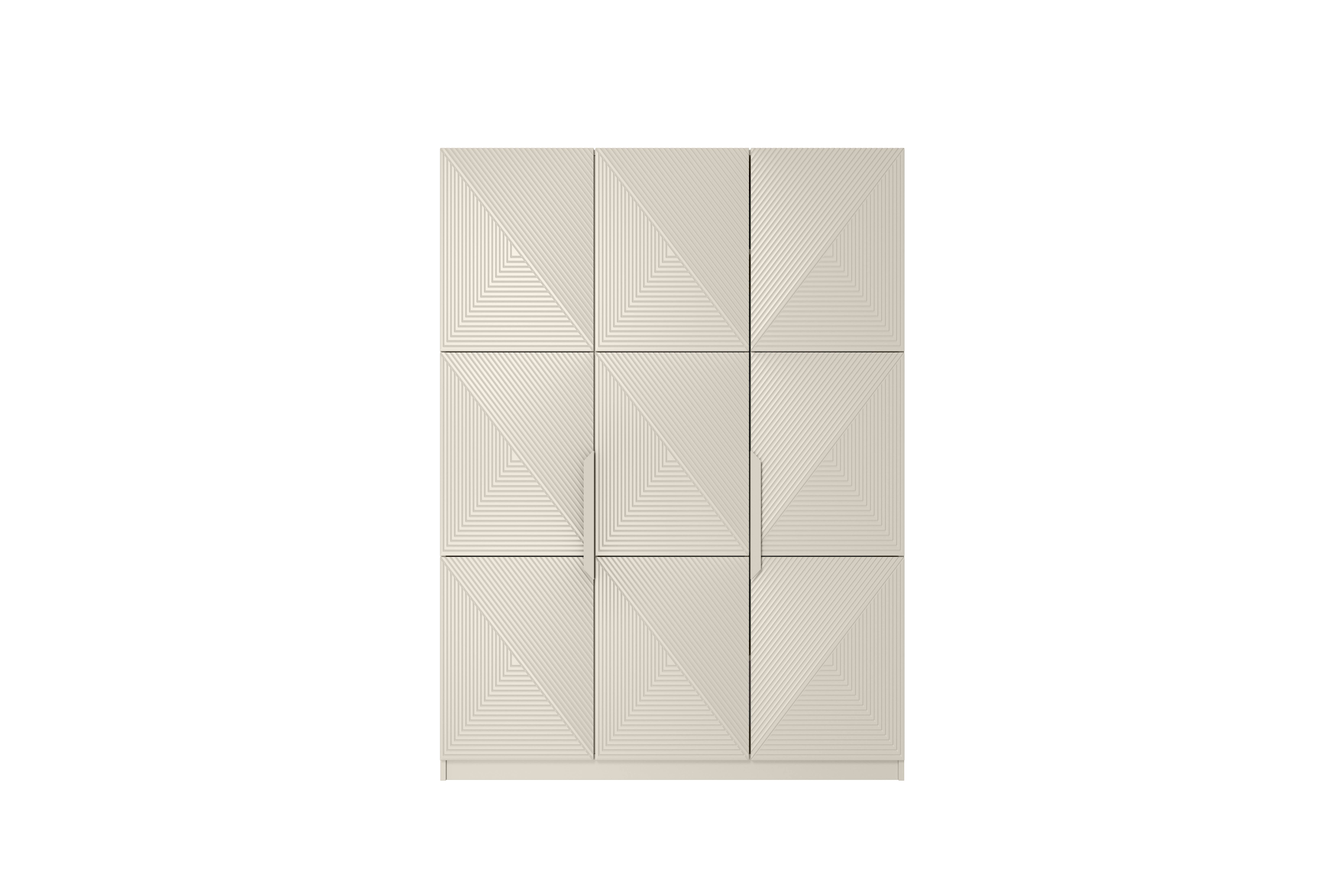 Kleiderschrank beige Asha 150