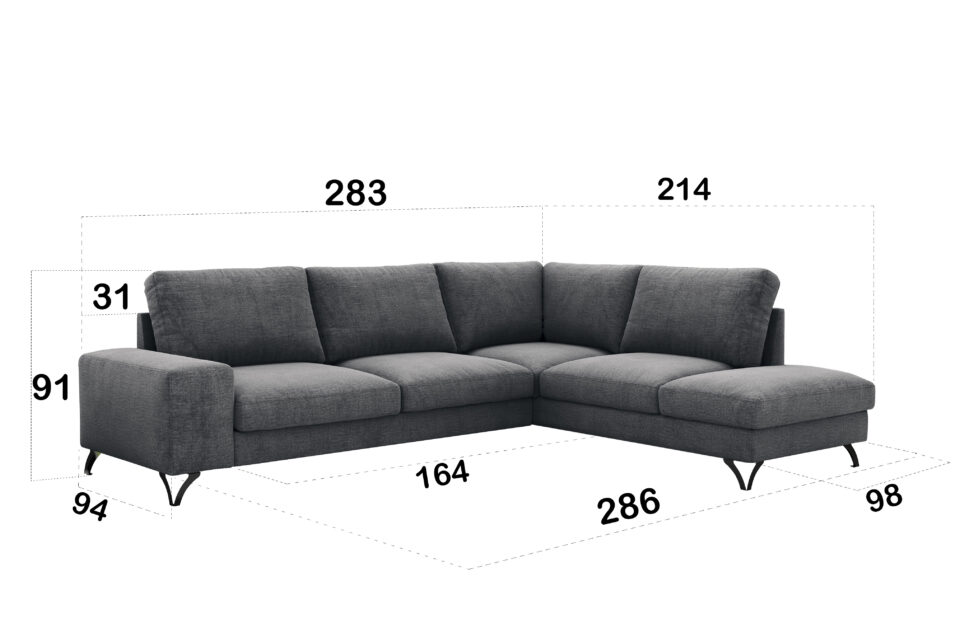Sofa L-Form »Flavio II«
