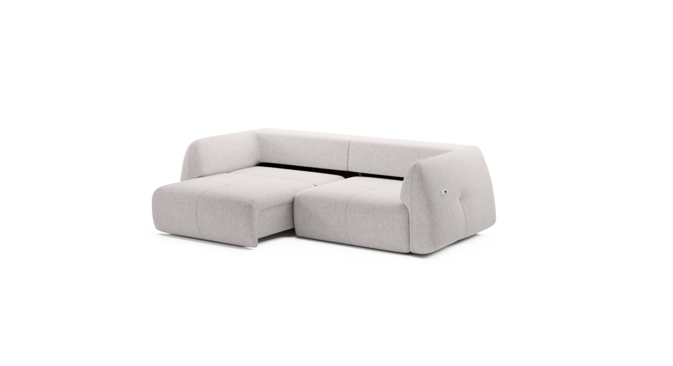 Sofa mit Sitztiefenverstellung Camira Sofa mit Sitztiefenverstellung Camira
