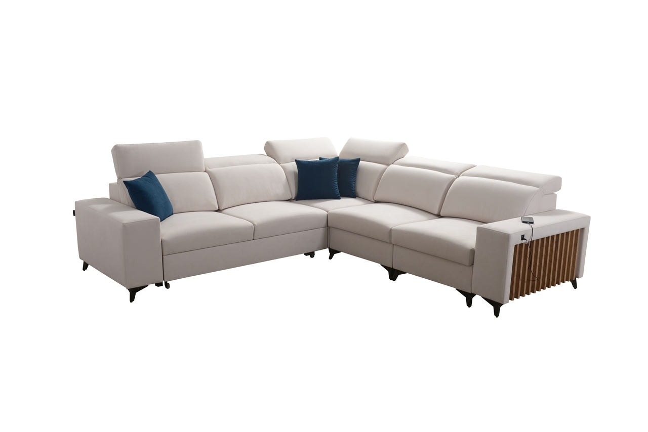 Eckschlafsofa Bartone III