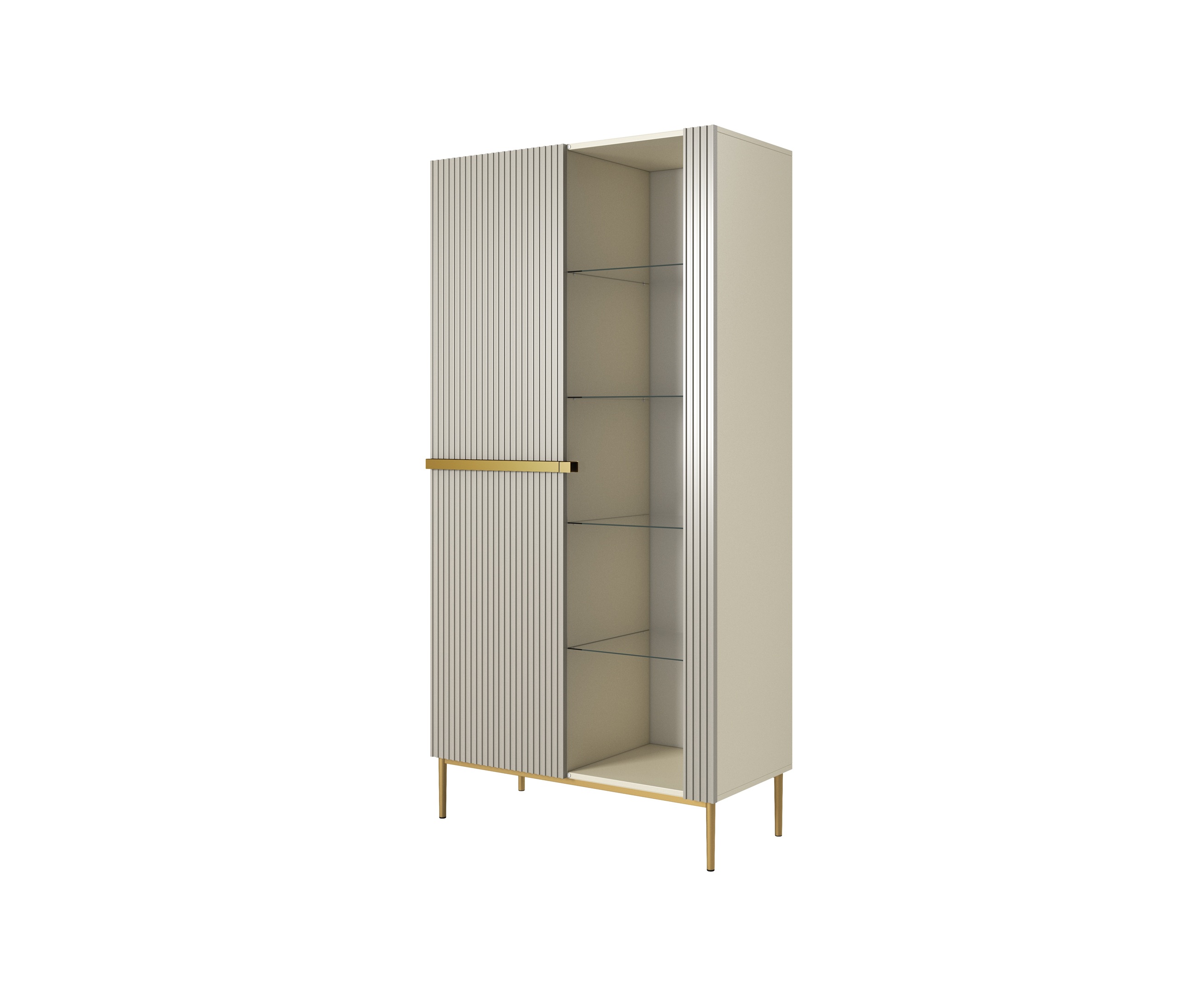 Vitrine Beige Nicole
