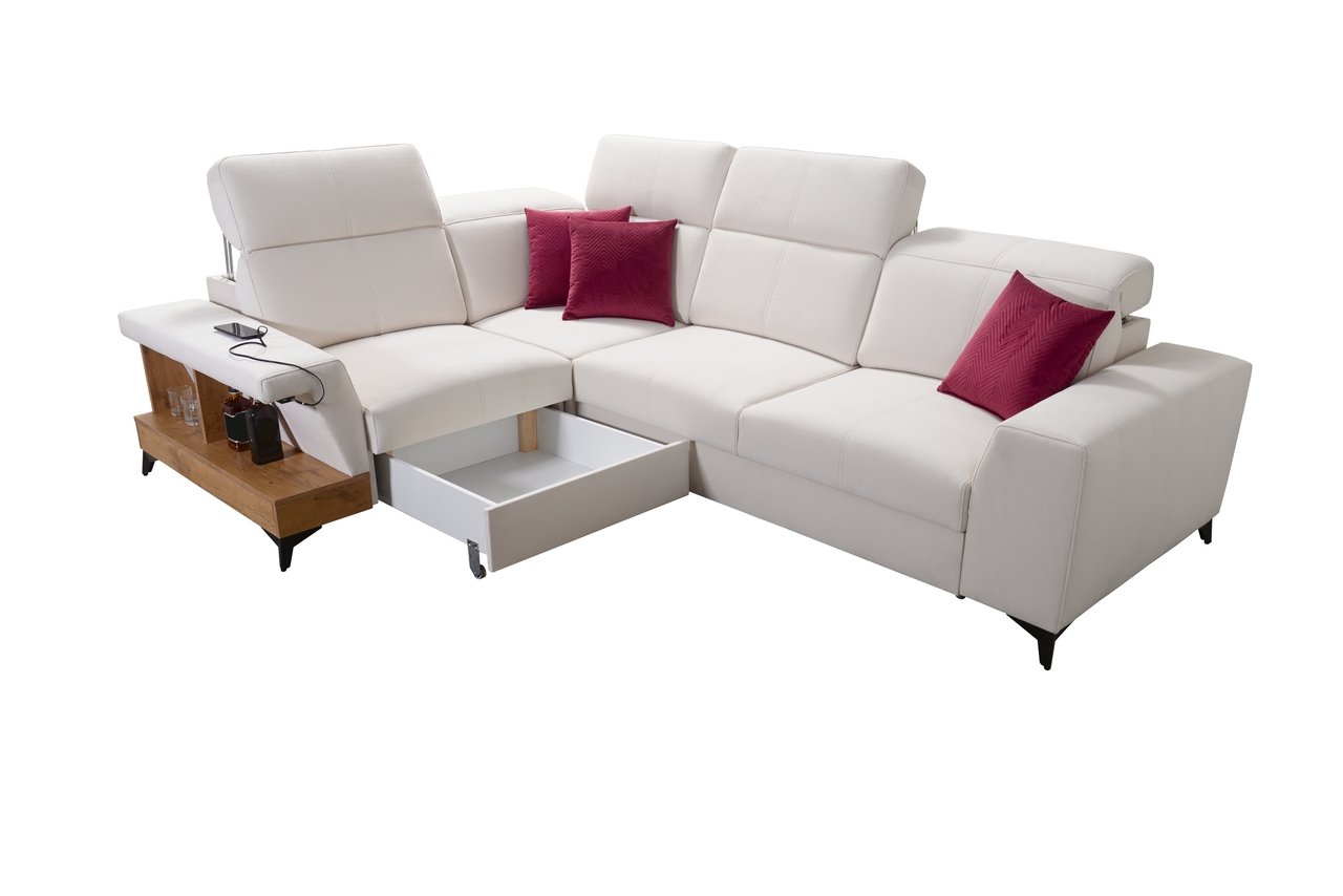 Eckschlafsofa Belutti mini II