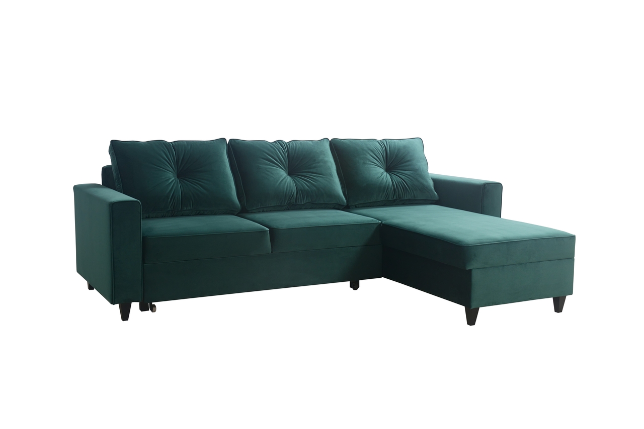 Eckschlafsofa Adonis mini