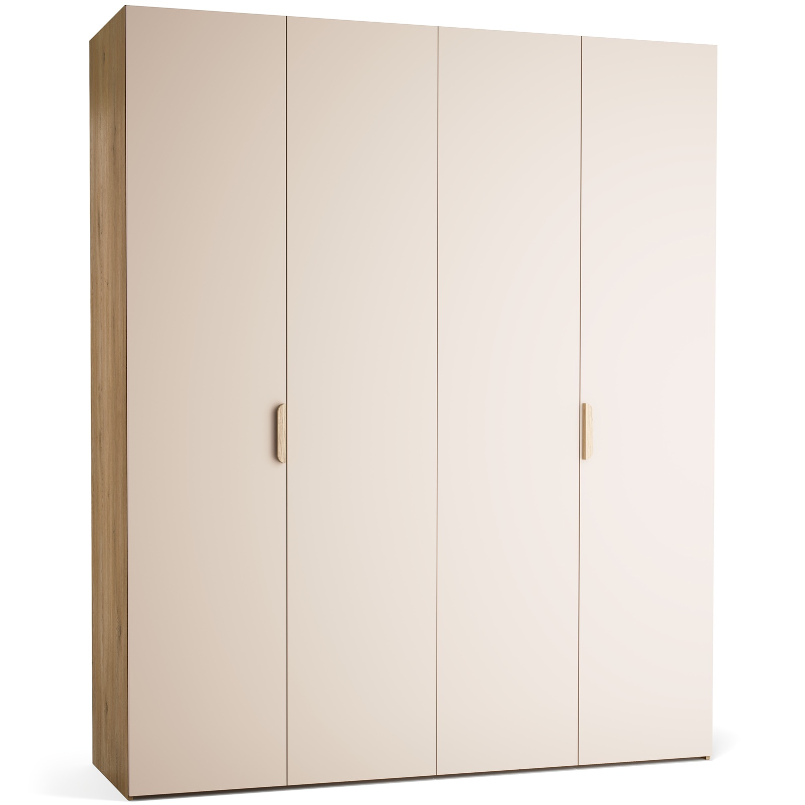 Kleiderschrank Beige 200x225 STOR