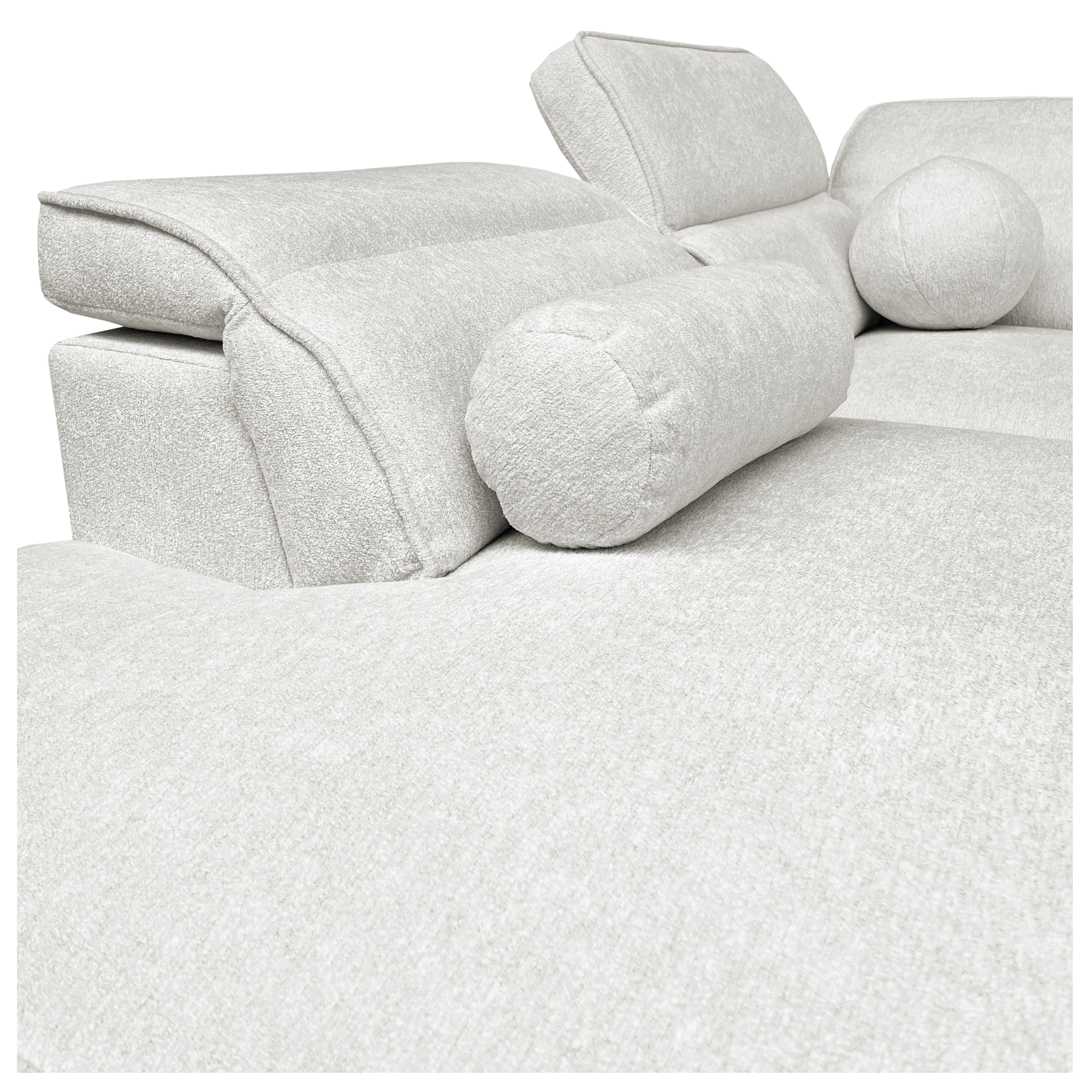 Ecksofa mit Schlaffunktion & Bettkasten VITO Ecksofa mit Schlaffunktion & Bettkasten VITO