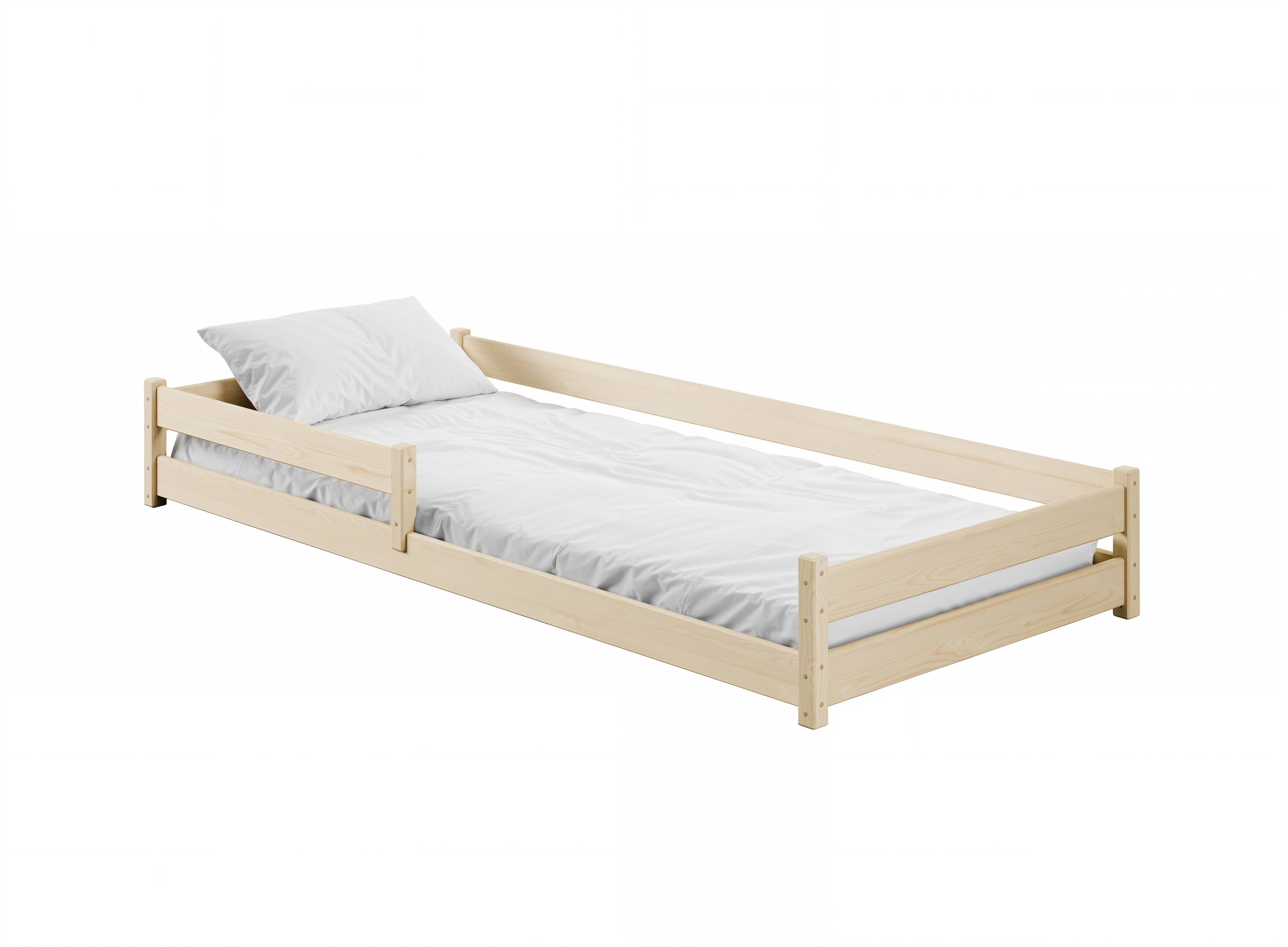 Kinderbett 80 Alis niedrige bett