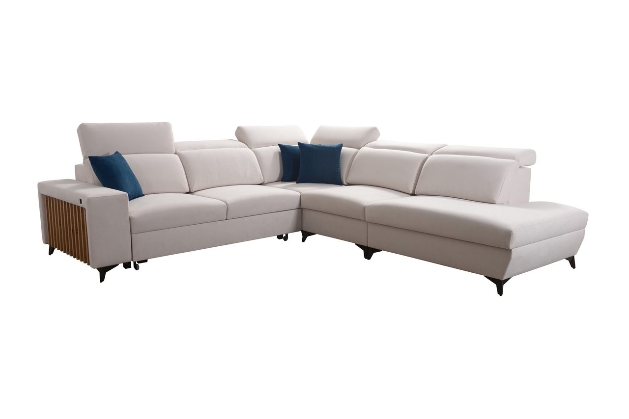 Eckschlafsofa Bartone IX