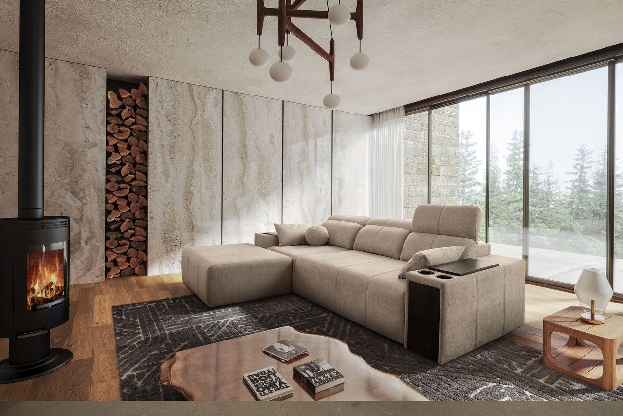 Ecksofa mit Schlaffunktion Lagos mini