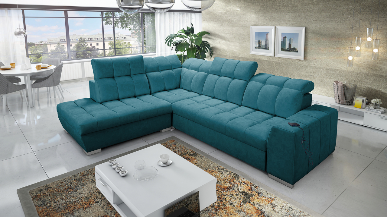 Eckschlafsofa Pagano