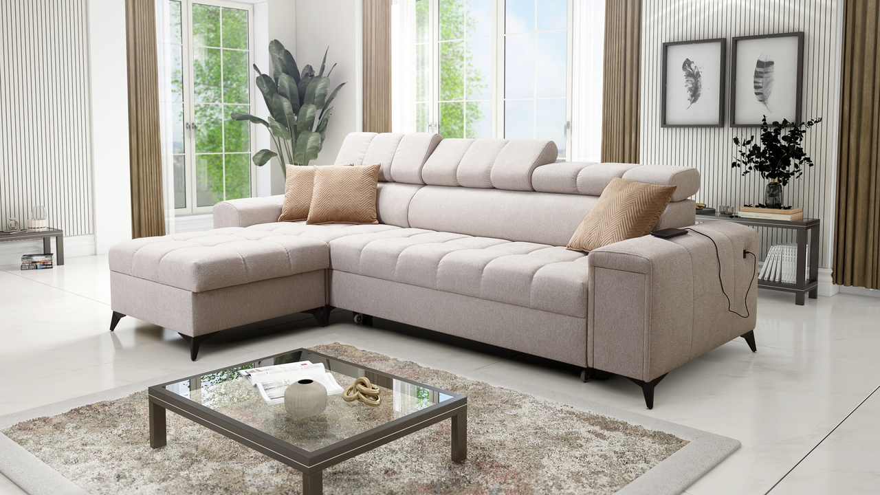 Eckschlafsofa Greco mini