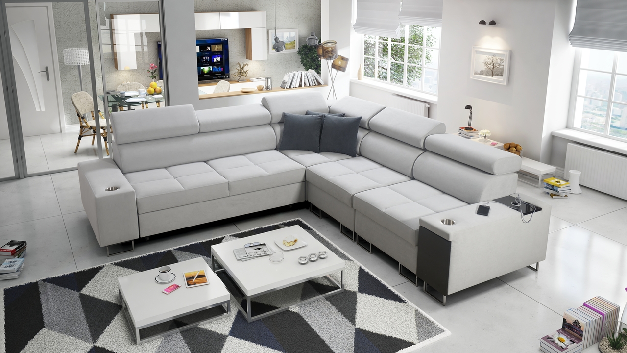 Eckschlafsofa Morena L2