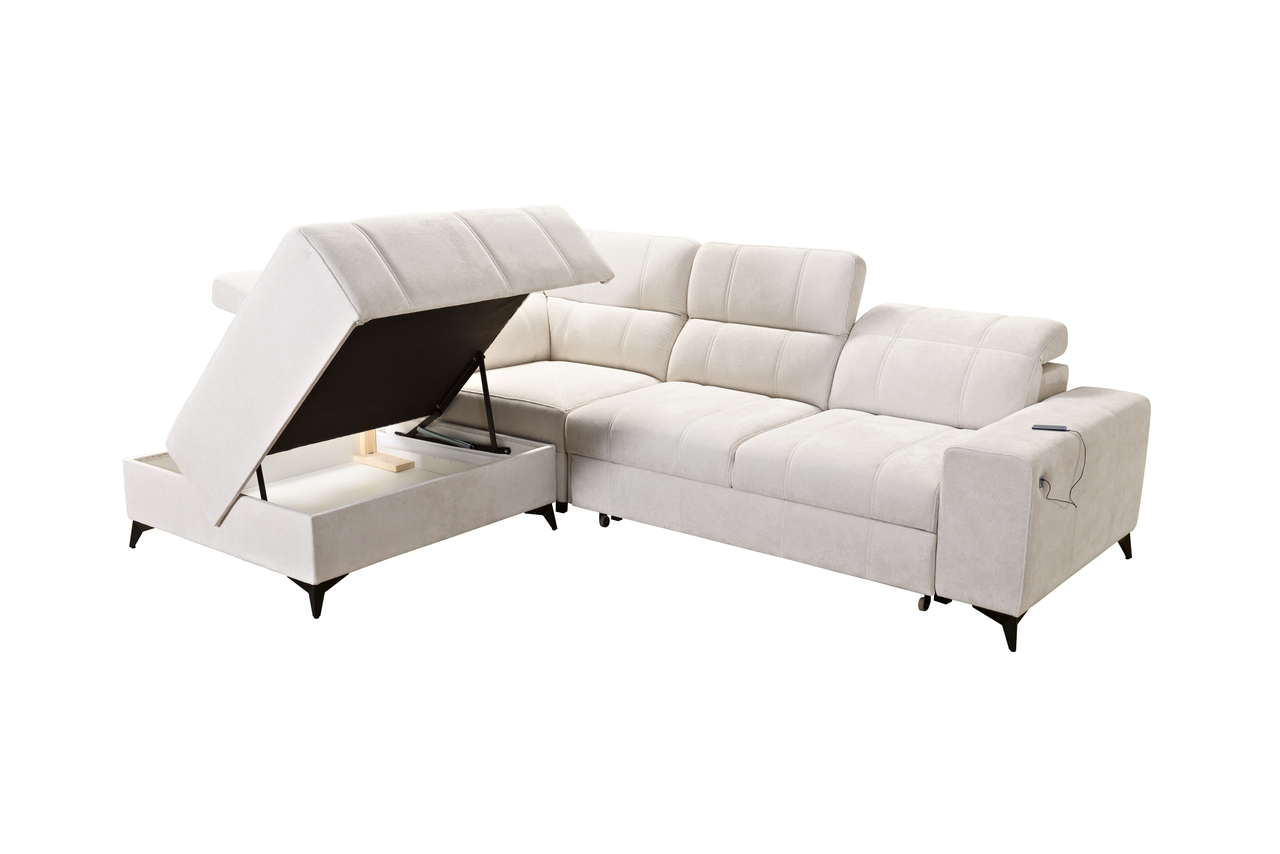 Eckschlafsofa Francesco II