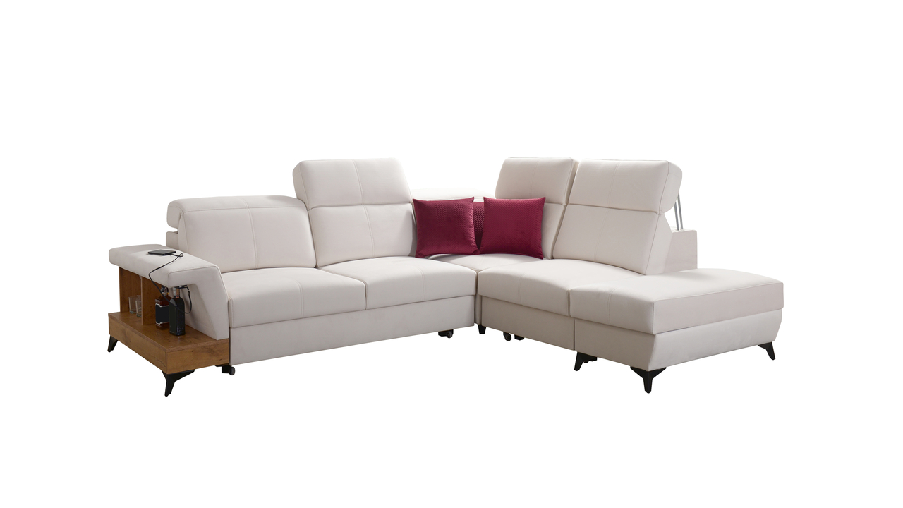 Eckschlafsofa Belutti II