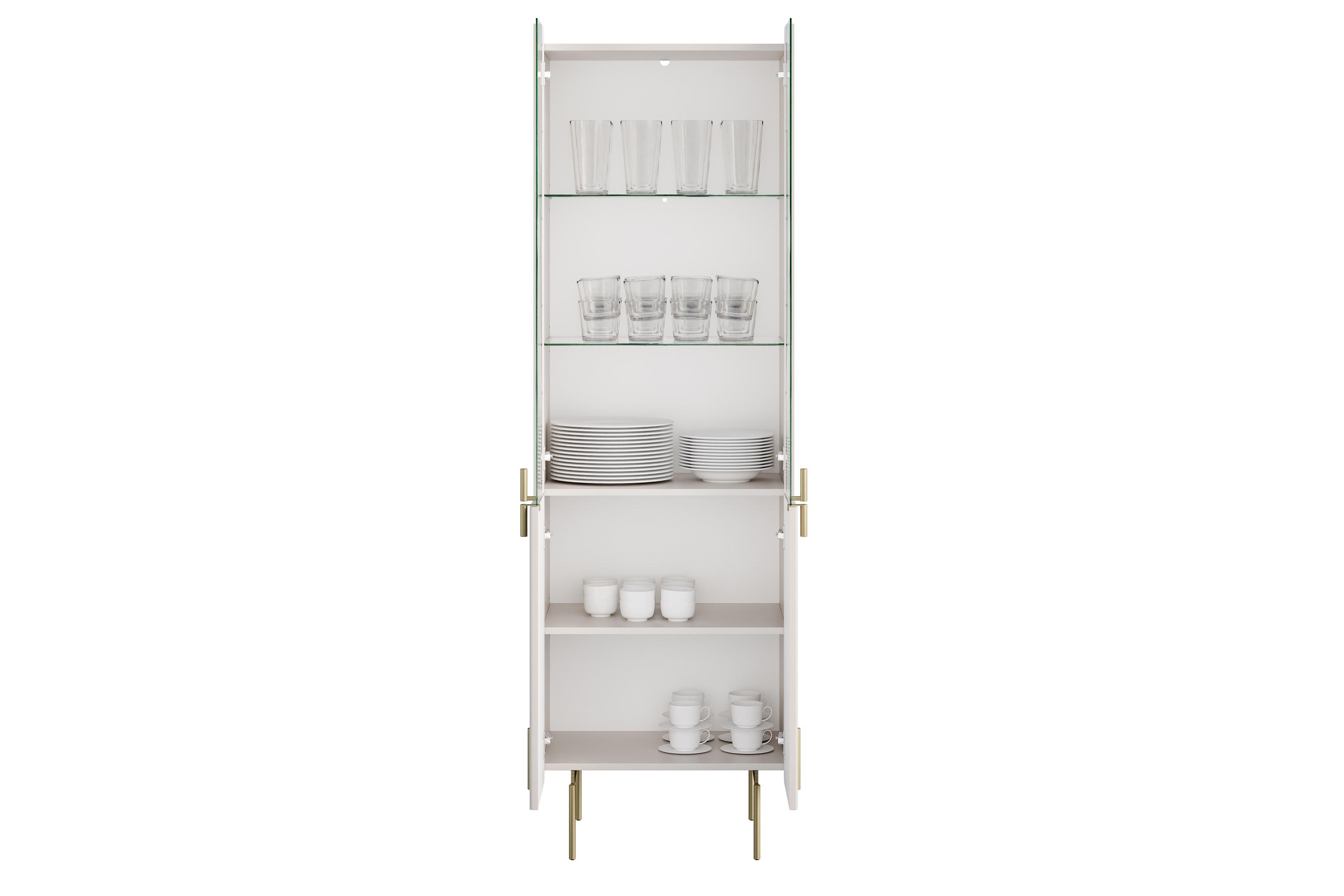 Vitrine Beige Malmi Vitrine Beige Malmi