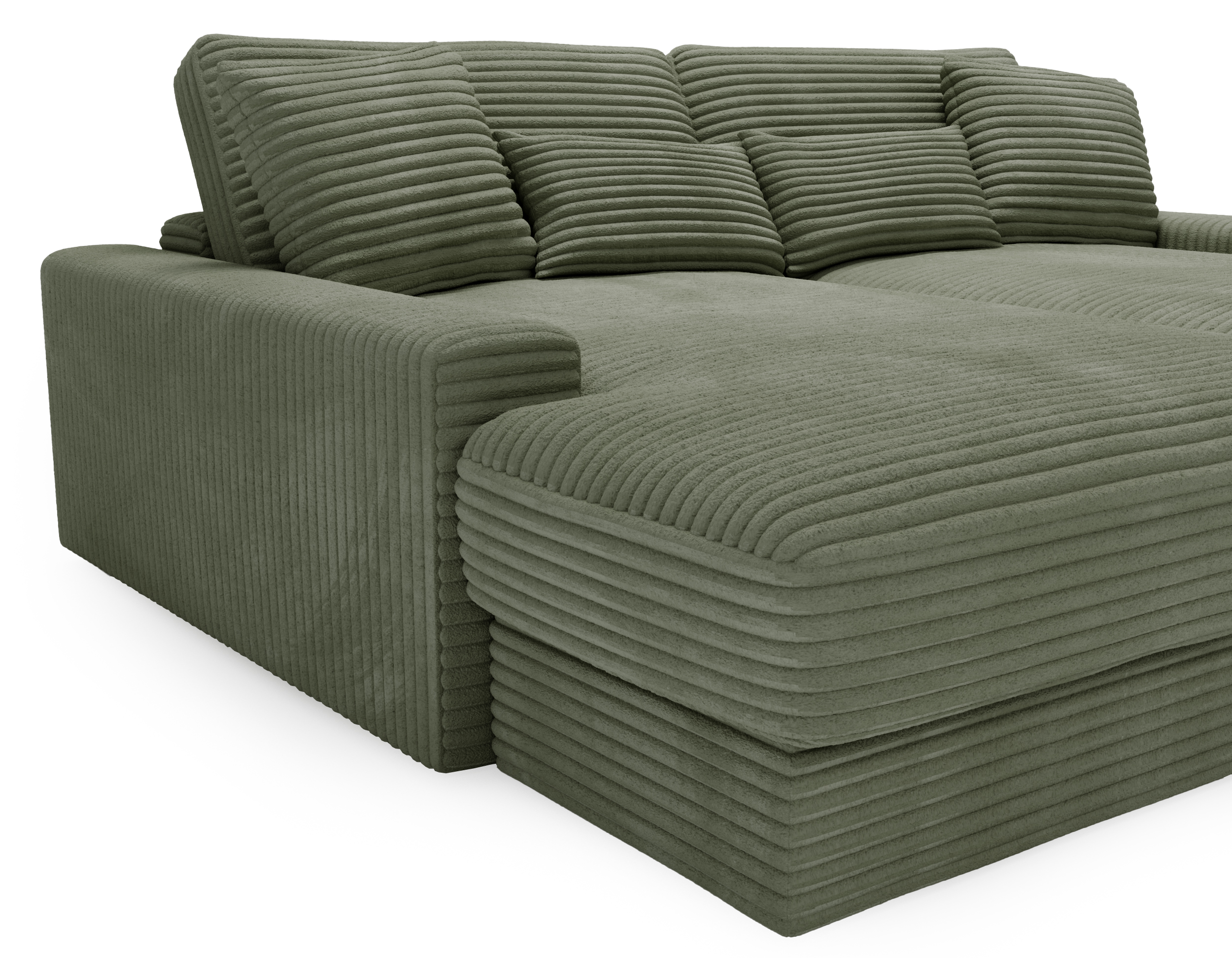 Bigsofa CORD GRÜN Happy Bigsofa CORD GRÜN Happy