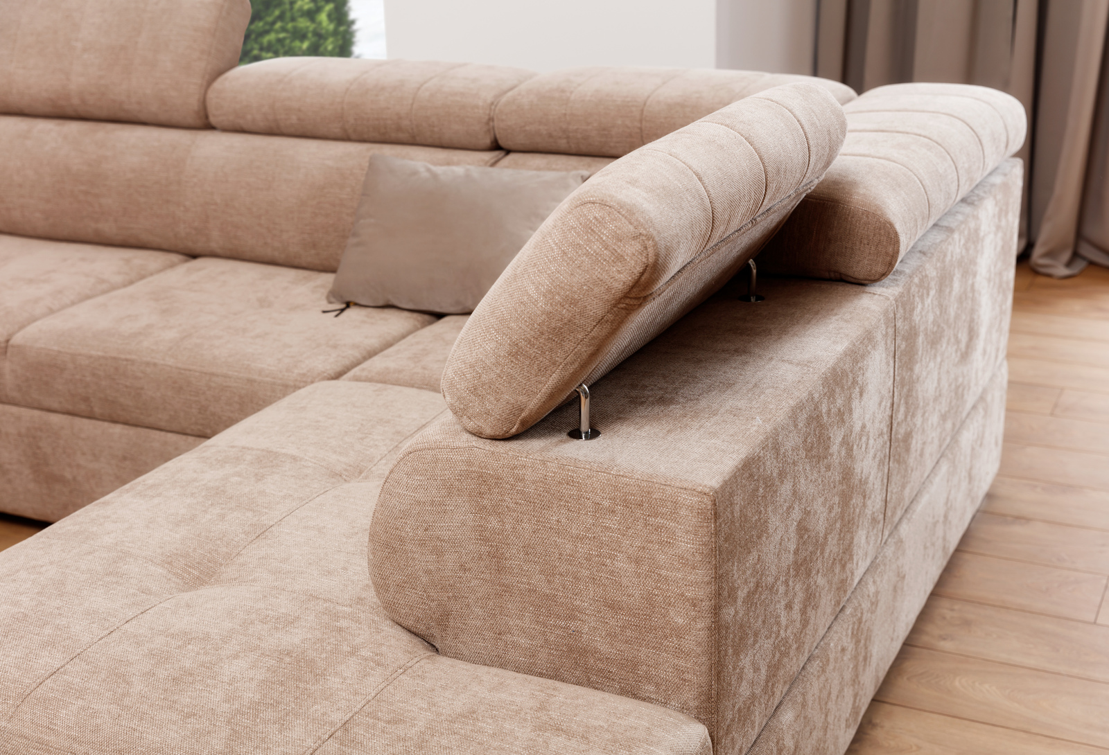 Wohnlandschaft mit Schlaffunktion Modeno II Wohnlandschaft mit Schlaffunktion Modeno II