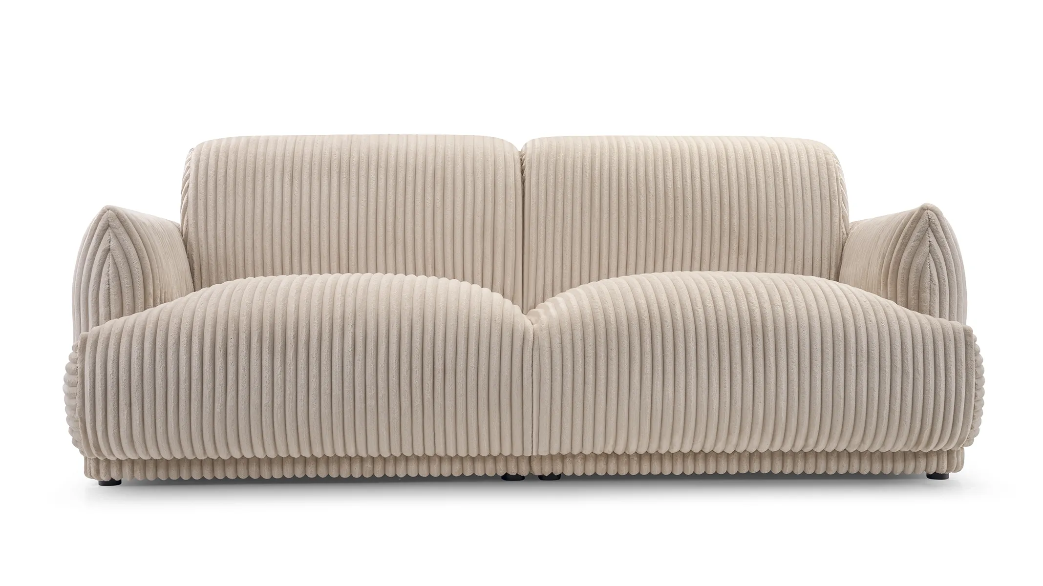 Cord Sofa Colas - 206 cm