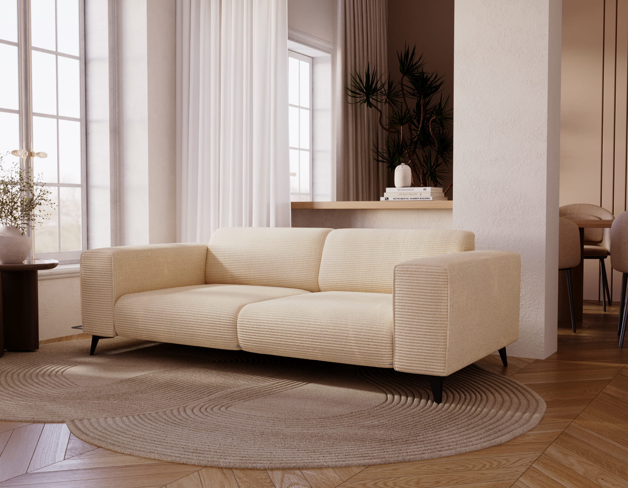 2-Sitzer Sofa Julia