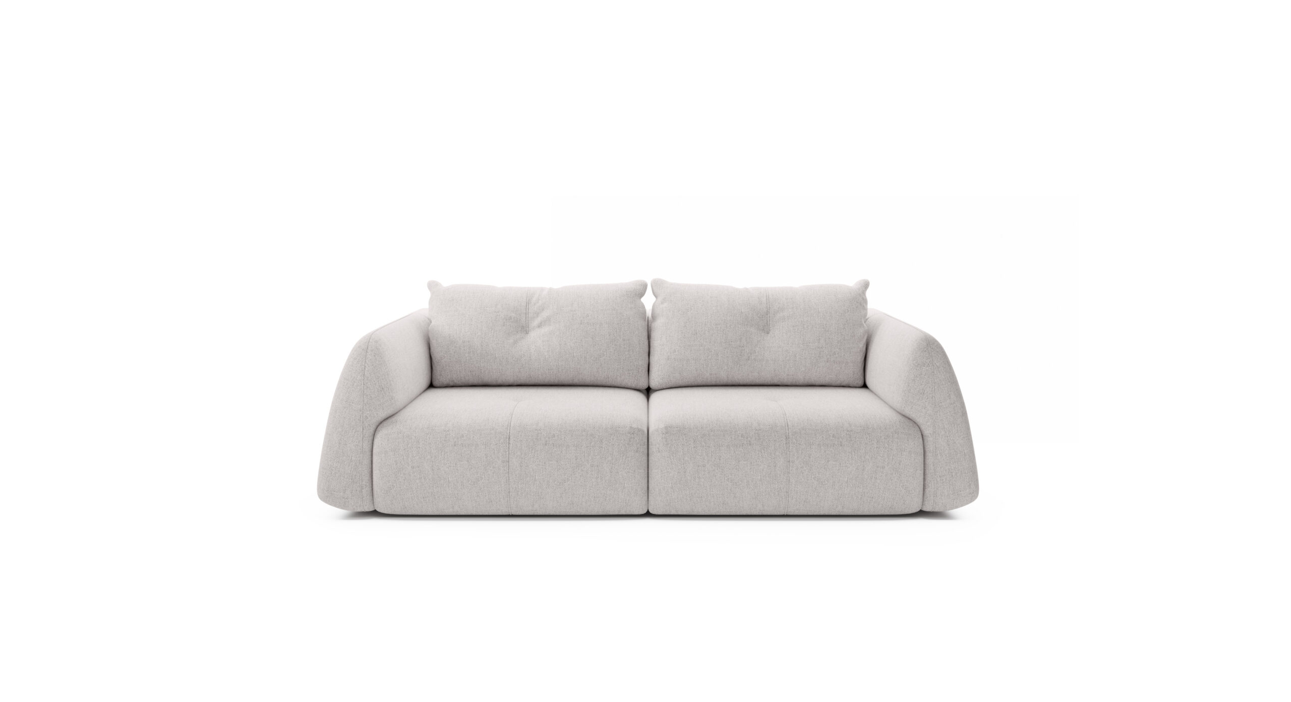 Sofa mit Sitztiefenverstellung Camira