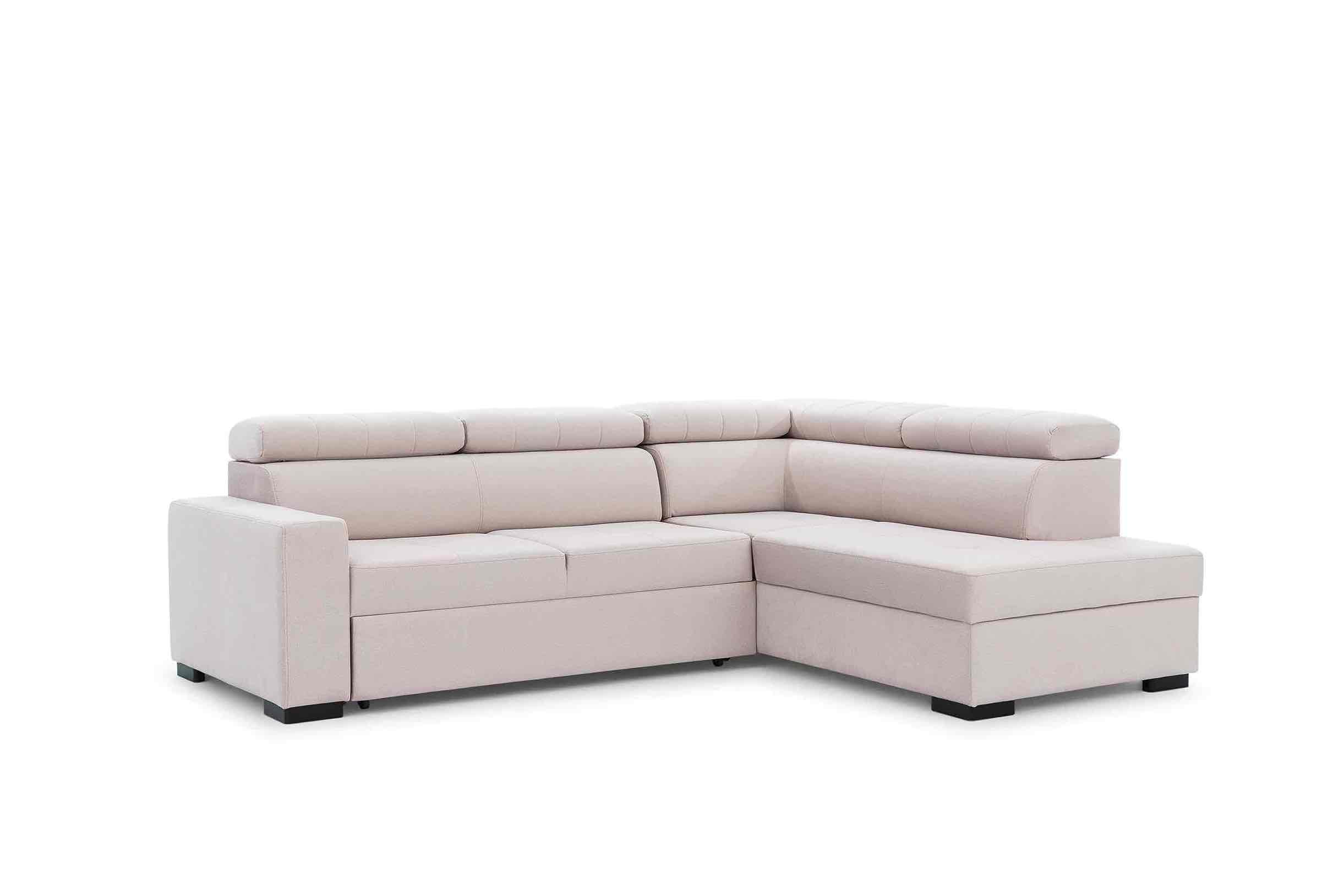 Ecksofa mit Schlaffunktion & Bettkasten MODENO Ecksofa mit Schlaffunktion & Bettkasten MODENO