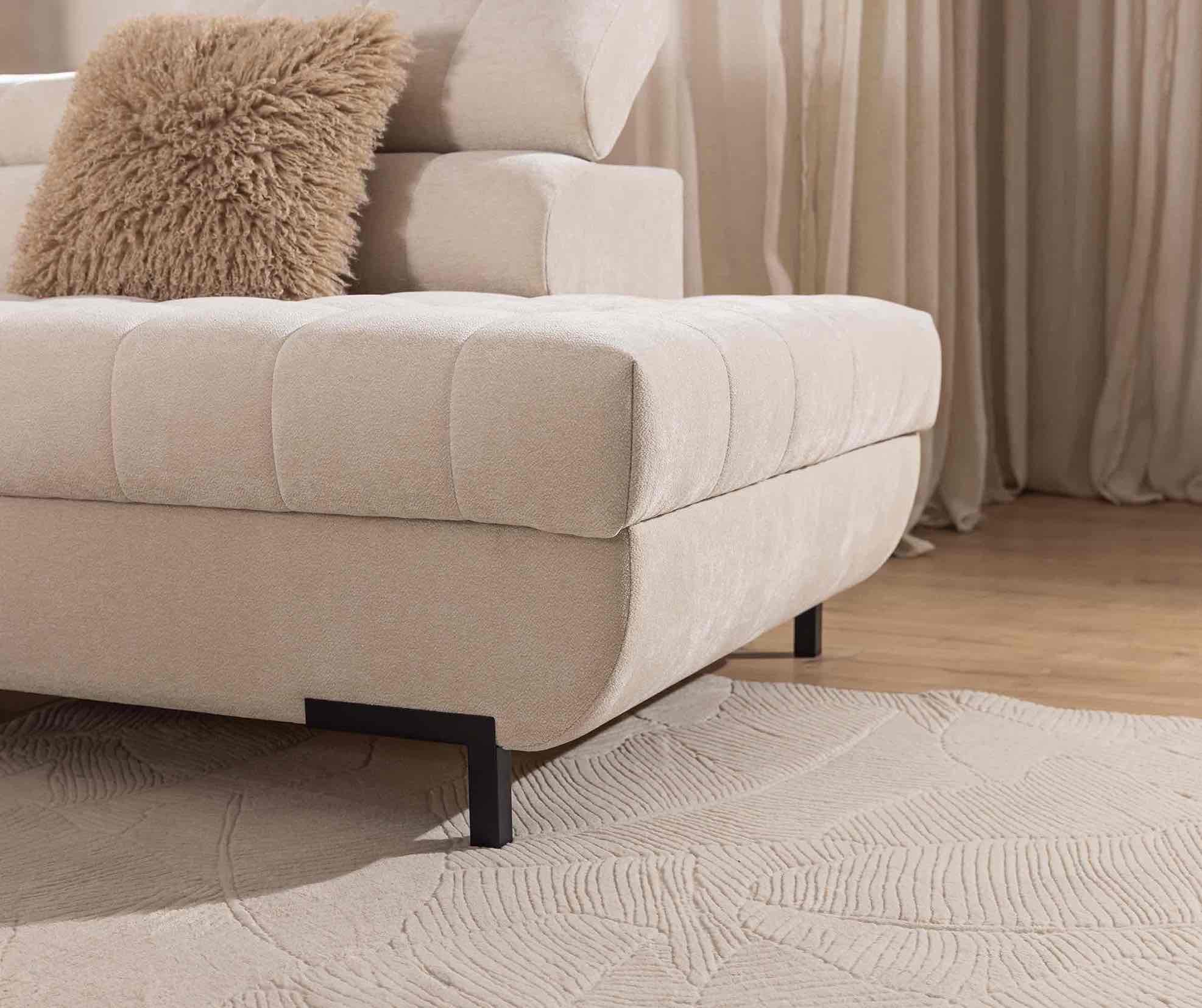 Wohnlandschaft mit Schlaffunktion Romeo