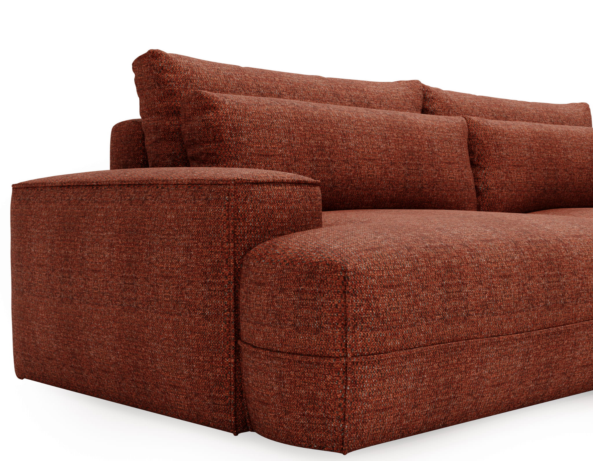 Ecksofa mit Schlaffunktion & Bettkasten Fresh