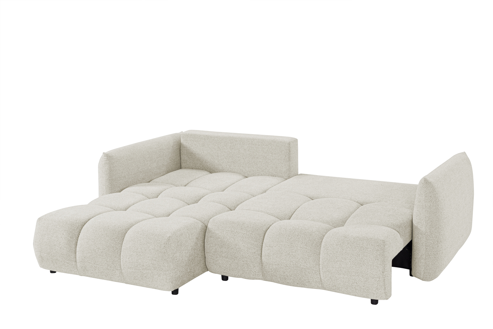 Eckschlafsofa Ligonia mit Bettkasten