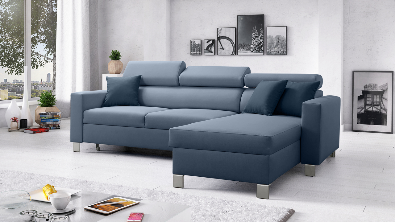 Eckschlafsofa Loretta mini