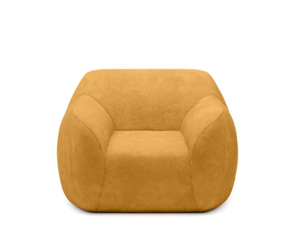 Sessel TED Sessel gelb TED front