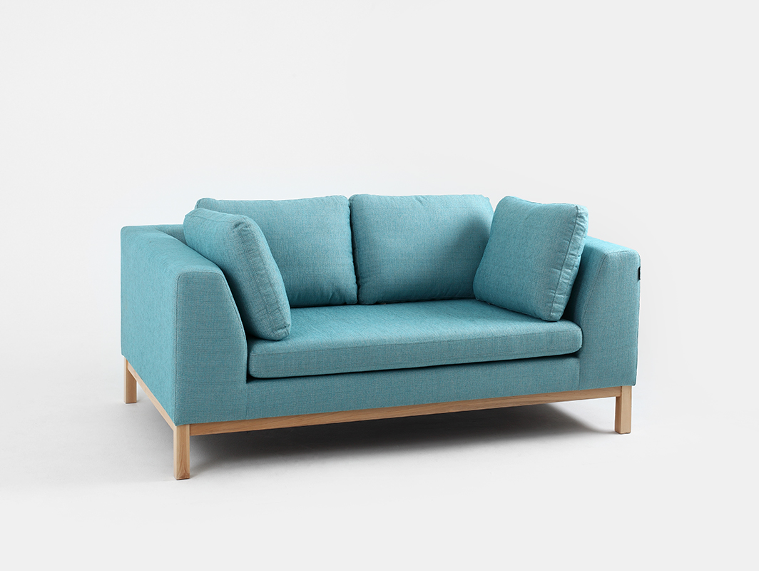 2-Sitzer Sofa Ambient Wood