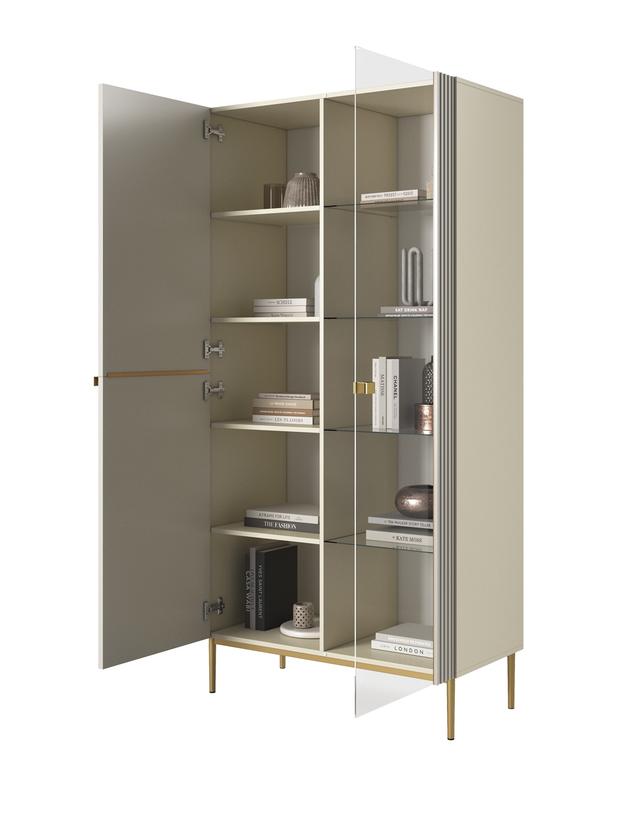 Vitrine Beige Nicole