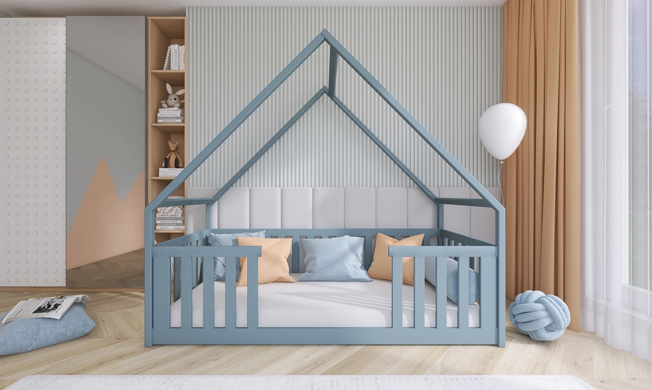 Hausbett 80 BEE Hausbett 90 BEE grau