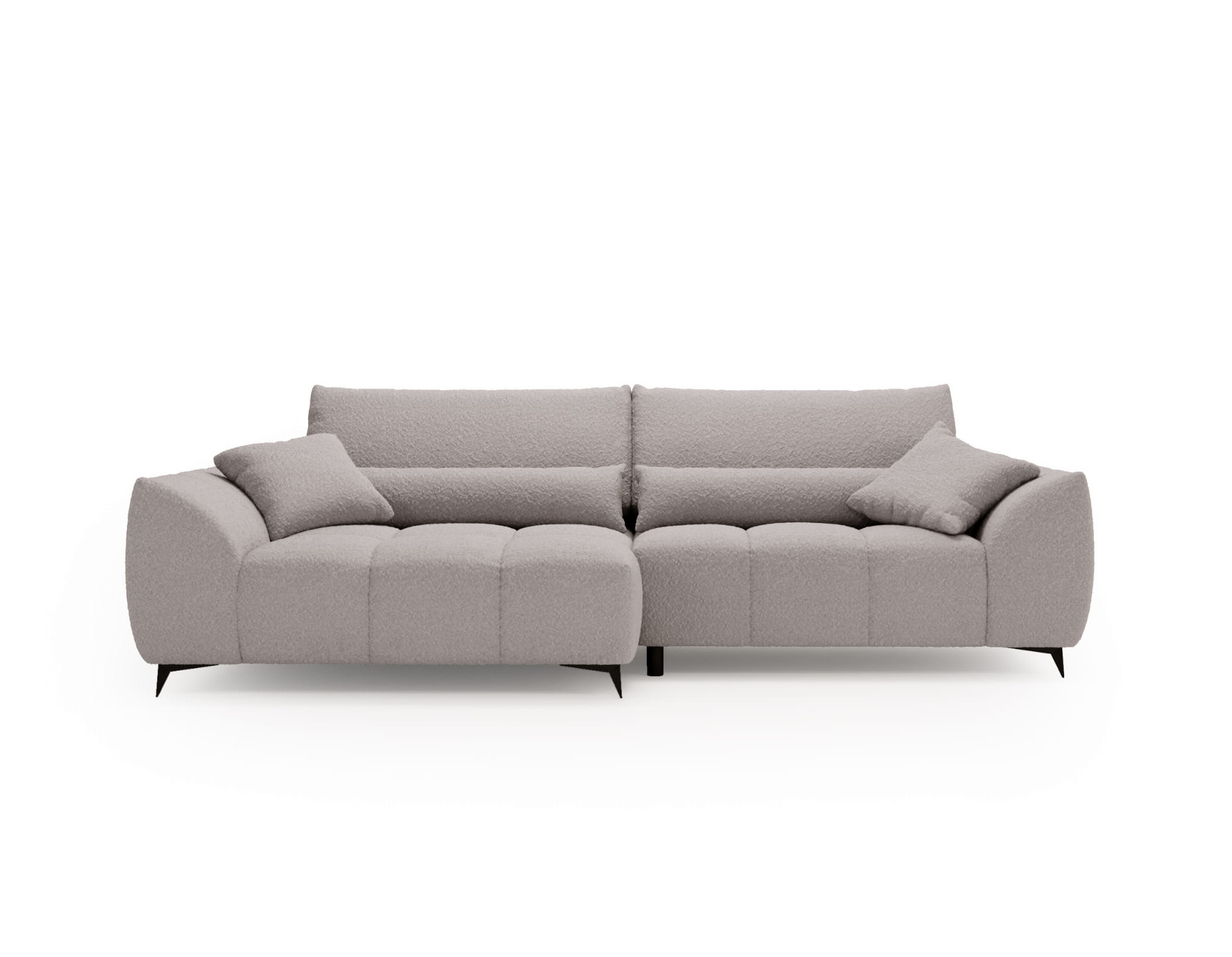 Ecksofa mit Schlaffunktion & Bettkasten Miranda