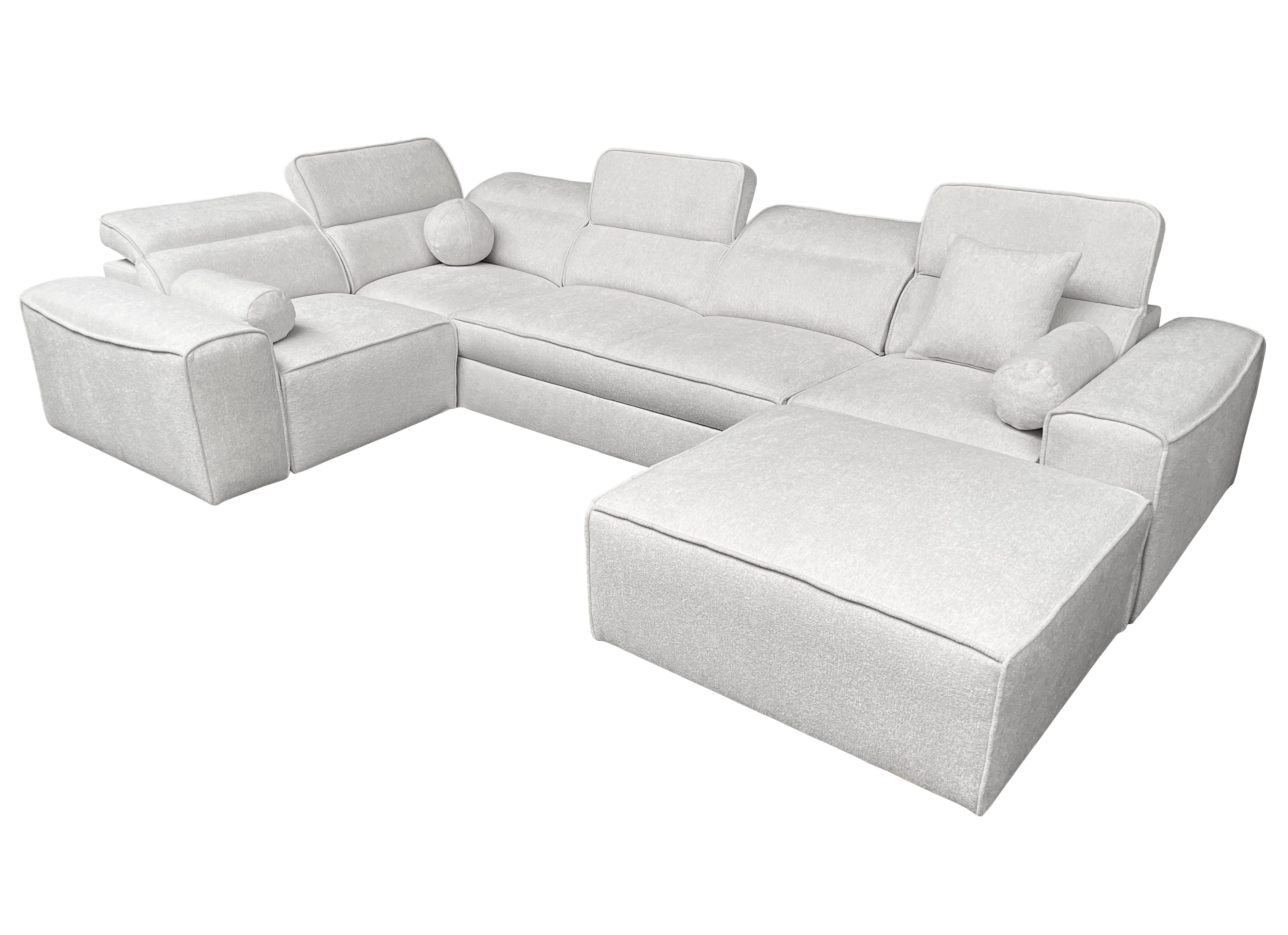 Wohnlandschaft mit Schlaffunktion & Bettkasten VITO Wohnlandschaft mit Schlaffunktion & Bettkasten VITO