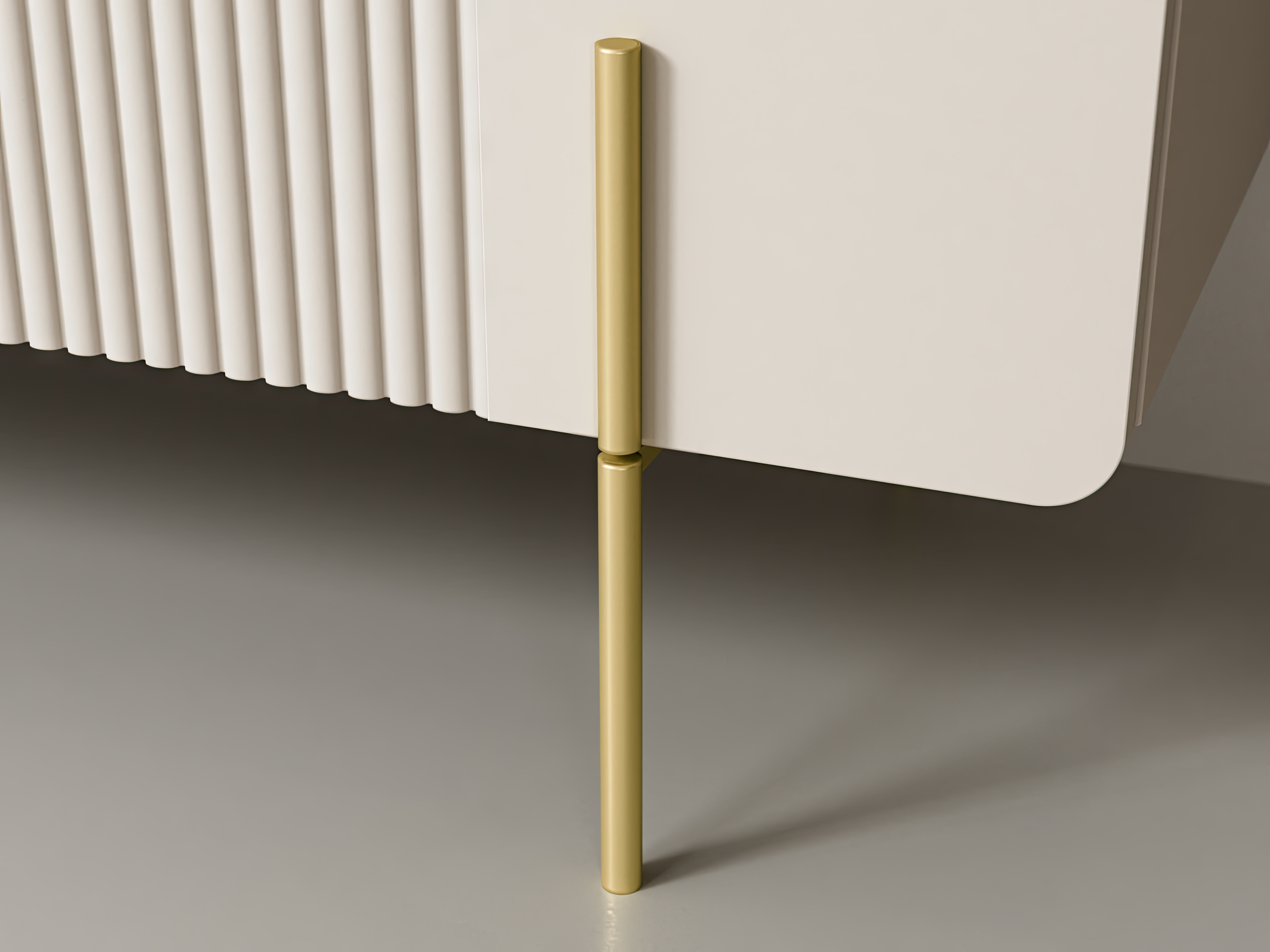 Nachtschrank beige Malmi