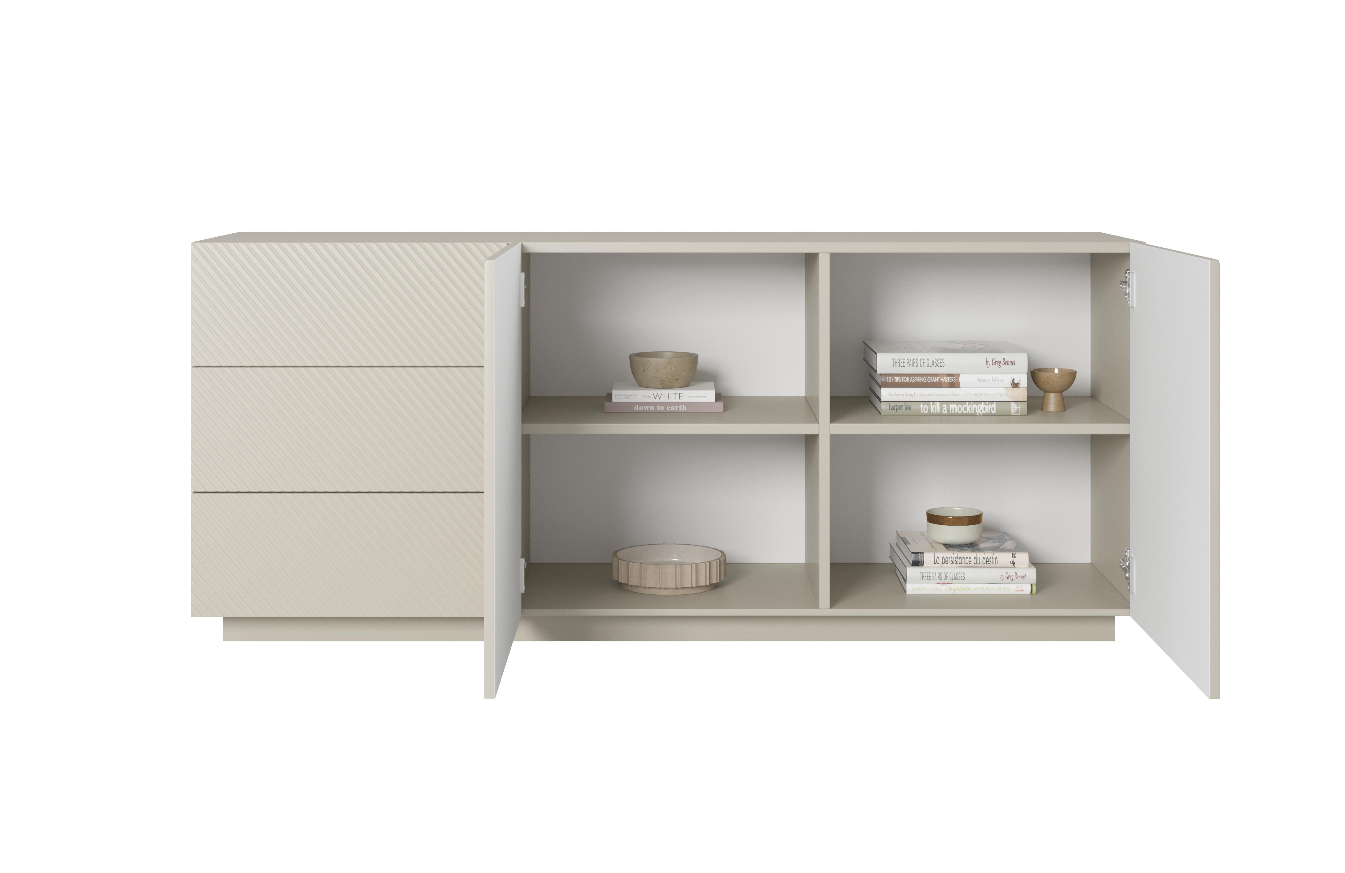 Kommode Beige Asha Kommode Beige Asha
