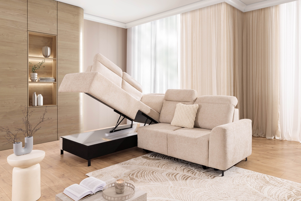 Ecksofa mit Schlaffunktion Magnis