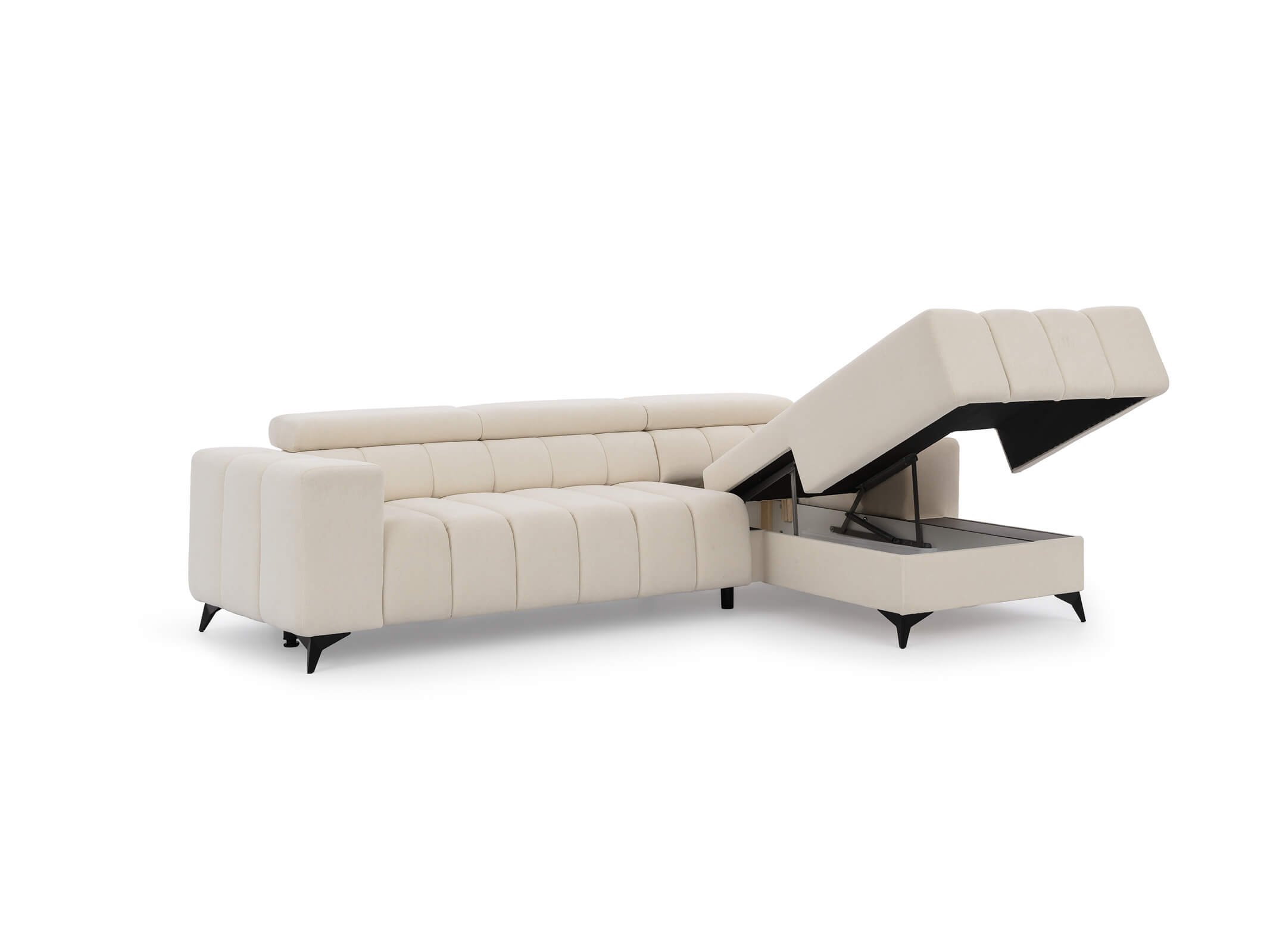 Ecksofa mit Schlaffunktion & Bettkasten DIOSA MINI Ecksofa mit Schlaffunktion & Bettkasten DIOSA MINI