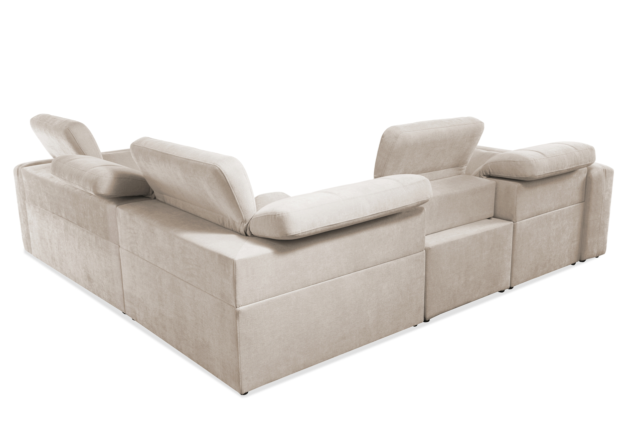 Eckschlafsofa Leonardo L2